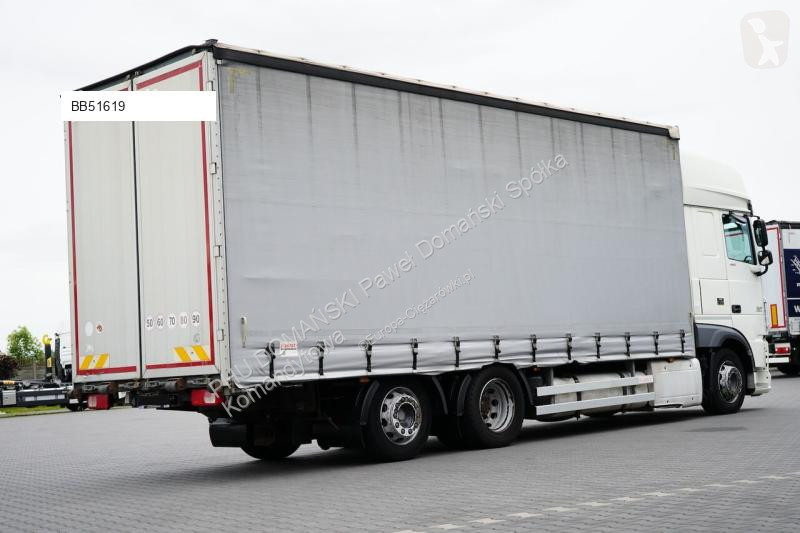 شاحنة DAF XF / 460 / ACC / E 6 / SSC / FIRANKA...