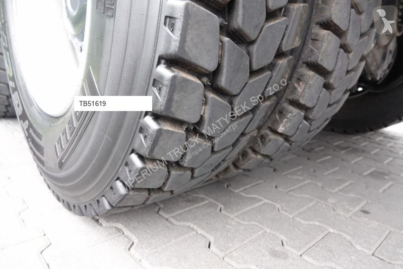 Kamion MAN TGS / 8X6 / WYWROTKA / TYLNOZSYPOWA...