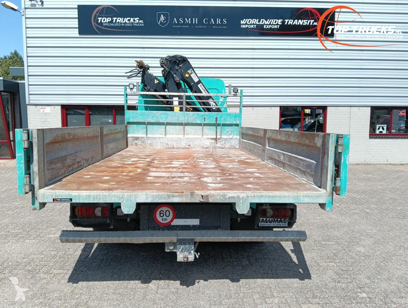 شاحنة Renault 220 DCI Hiab 9TM Kraan, Crane,...