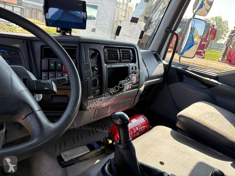 شاحنة Renault 220 + PALFINGER PK 6001 + tipper...