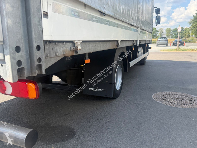 شاحنة DAF 210 FA 4x2 BL Pritsche/Plane, Klima,...