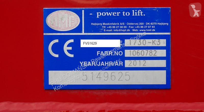 شاحنة Scania 1730 K 3