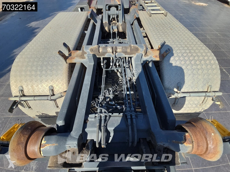 شاحنة Mercedes 2645 6X4 Gancho Meiller 20t...