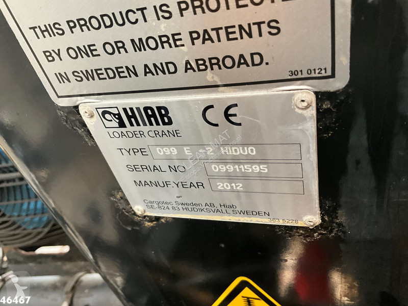 شاحنة Ginaf X 2221 L 4x4 Hiab 9 Tonmeter...