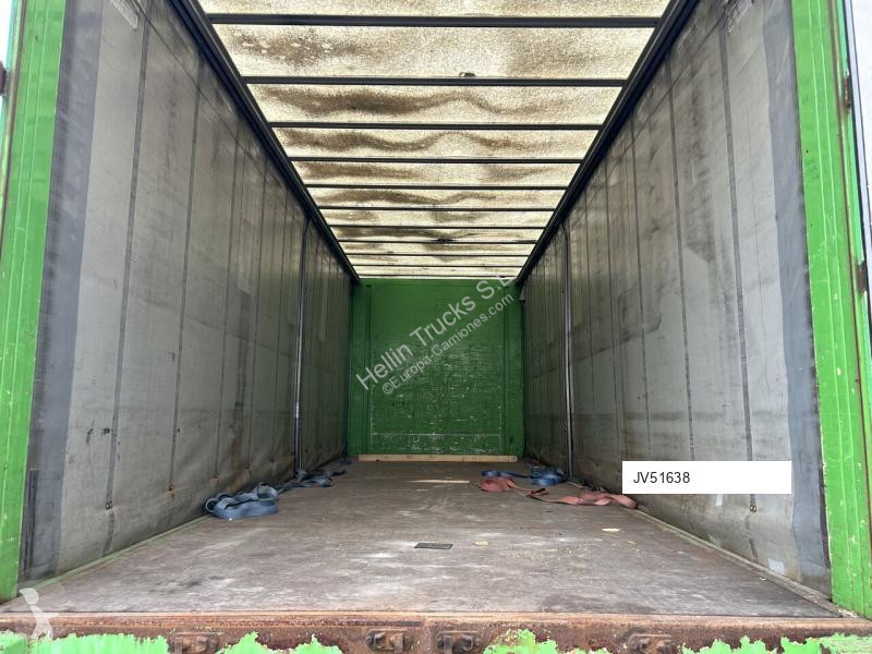 شاحنة Renault T380 sistema BDF caja...