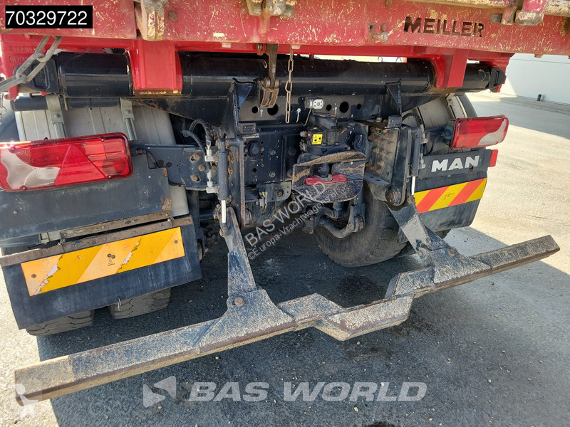 شاحنة MAN 35.440 8X4 13m3 Meiller 2-way tipper...