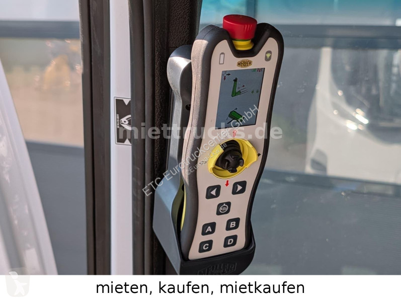 Lastbil Mercedes 2646 6x4 Meiller RS 21.60...