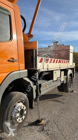 شاحنة  1323 HUBSTEIGER 22 M TOP ZUSTAND