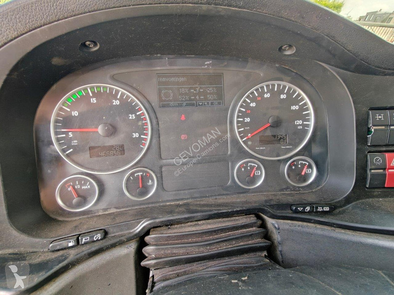 شاحنة MAN 35.440 8x4 tridem Euro6...