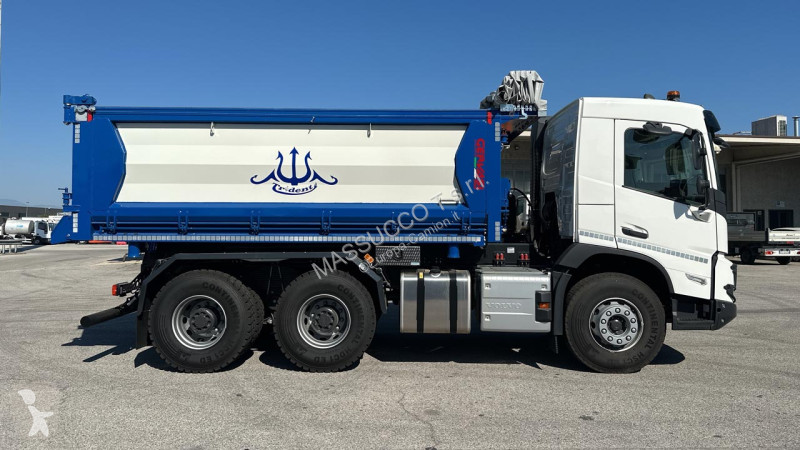 شاحنة Volvo FMX 460 6X4