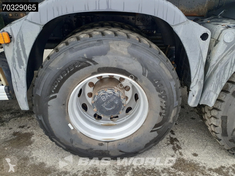 شاحنة MAN 35.400 8X4 13m3 2-way tipper...