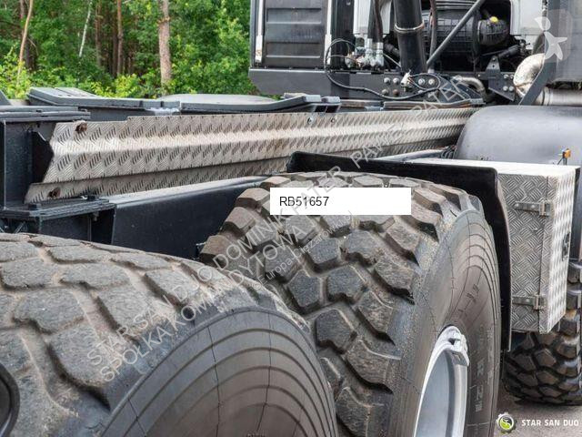 Kamión Tatra 8x8 Kipper VS MONT Tipper