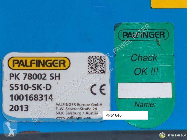 شاحنة Mercedes ACTROS 4155 8x4 Palfinger PK...