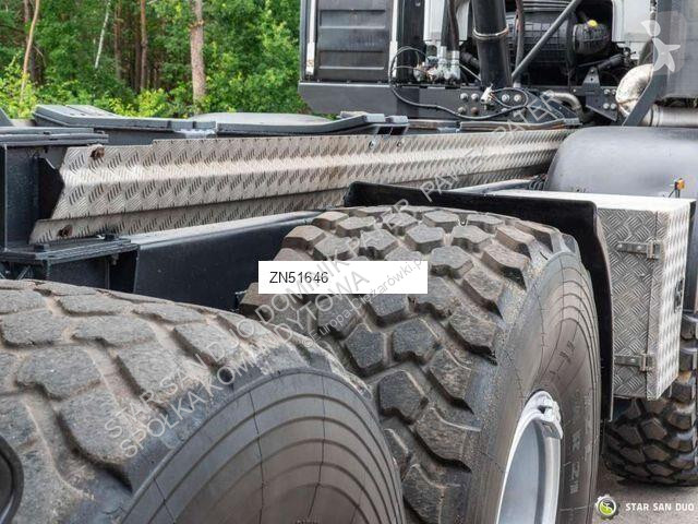 Kamión Tatra 8x8 Kipper VS MONT Tipper