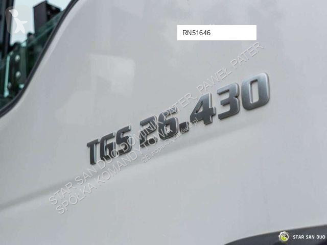 Камион MAN TGS 26.430 6x2 HIAB MULTILIFT Optima...