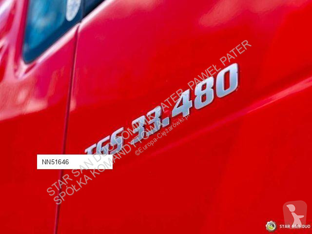 Камион MAN TGS 33.480 6x4 PALFINGER PK 23001 EH...