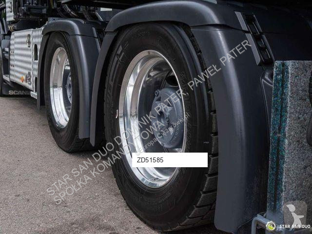 Камион Scania R480 6x4 FASSI F660RA.2.26...
