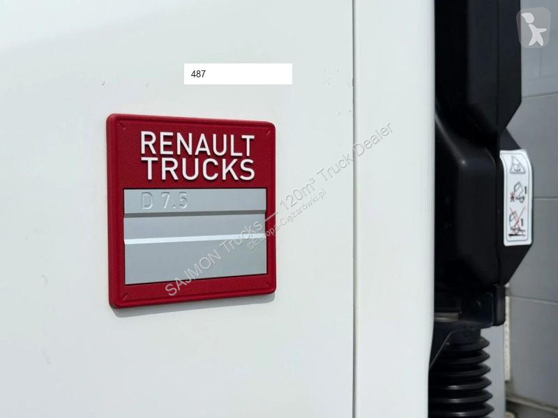 شاحنة Renault D / HAKOWIEC / WYWROTKA