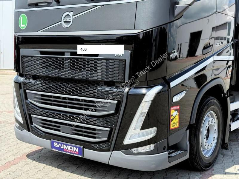 شاحنة Volvo FH 460 / ZESTAW TANDEM 120M3 /...