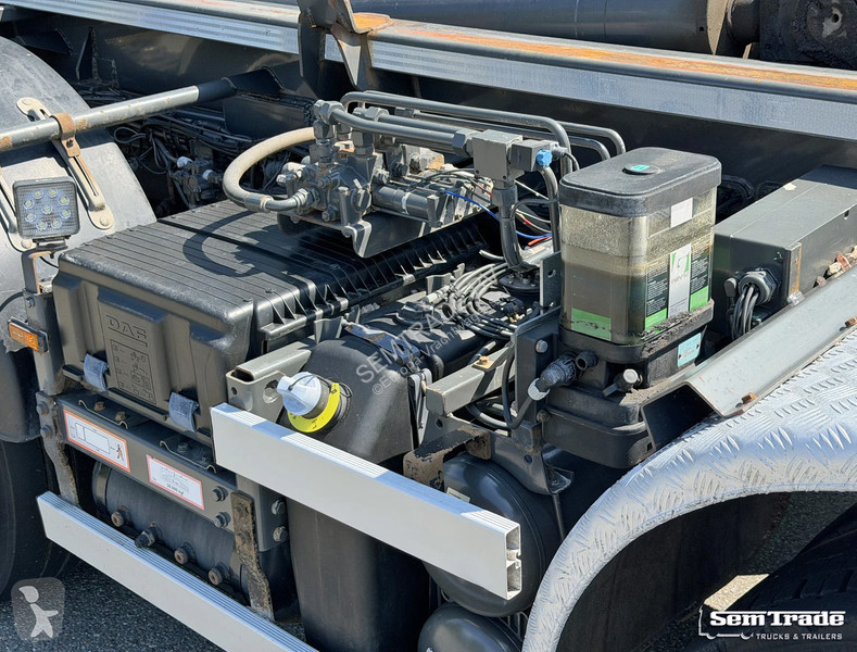 شاحنة Ginaf X 4241 S 8X4 EURO 5 MANUAL GEARBOX...