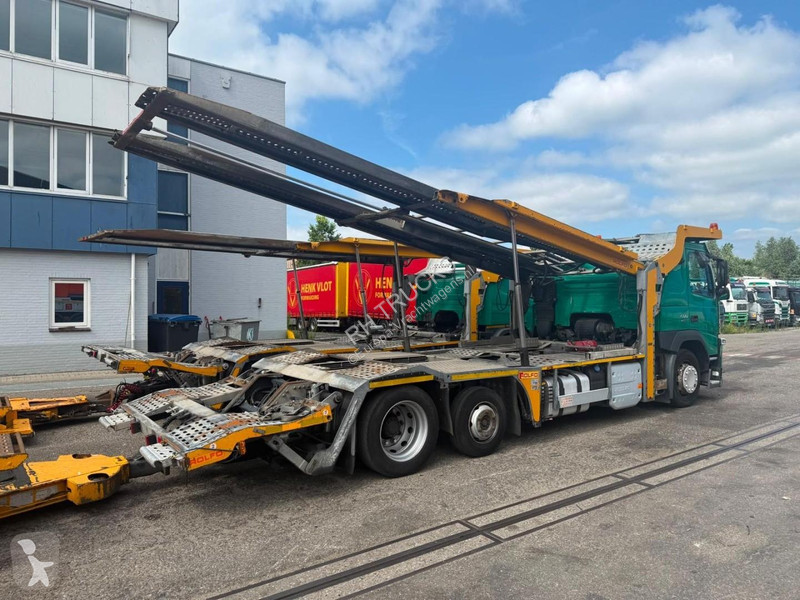 شاحنة Scania P450 6X2 EURO 6 - ROFO GEMINI +...