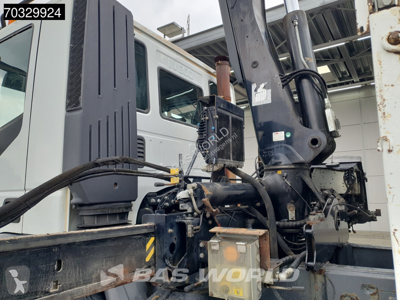 Camion Iveco 450 6X4 HIAB 144 E-3 Hiduo Kran...