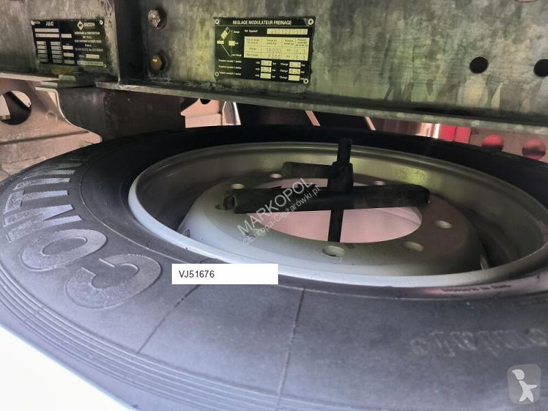 Kamion Mercedes 2545/ TANDEM/ ZESTAW...