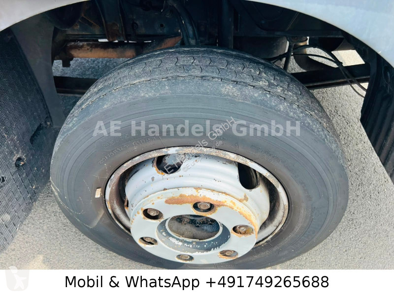 شاحنة MAN 8.180 BL C Pannenhilfe Spier *LBW/AHK