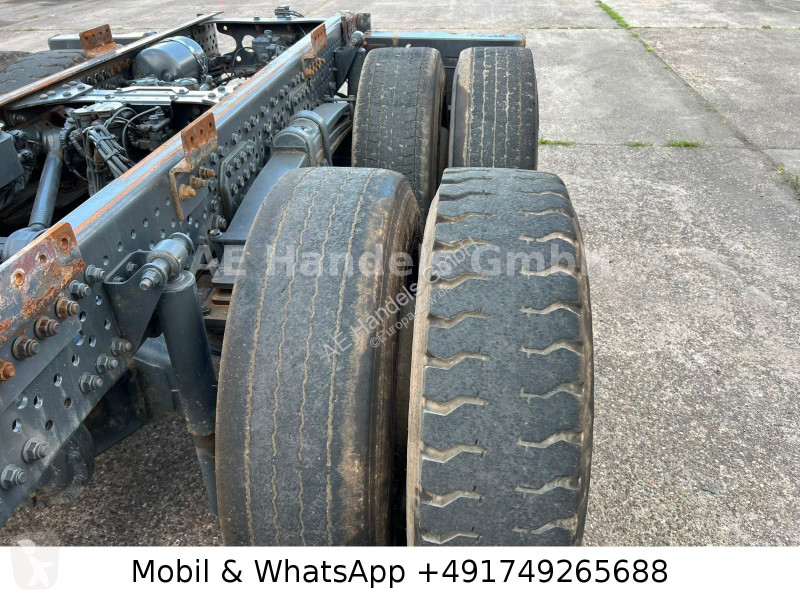 شاحنة Mercedes IV 2645 M BB 6x4...
