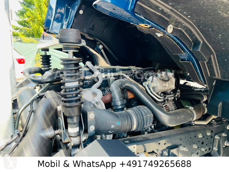 شاحنة Iveco 160-320 BL Fassi F125A *Funk/ACC/Klima