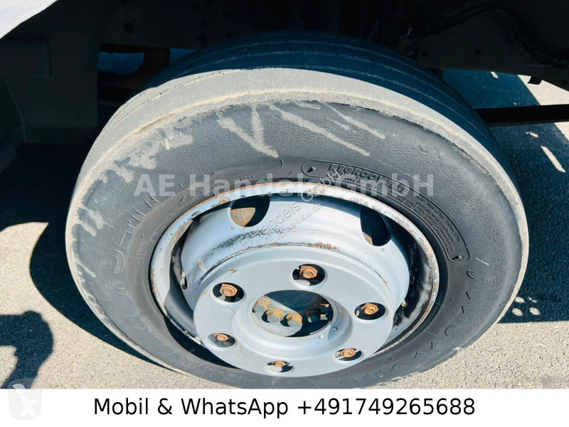 شاحنة Mercedes 2 816 S BB 4x2 Pritsche *Manual