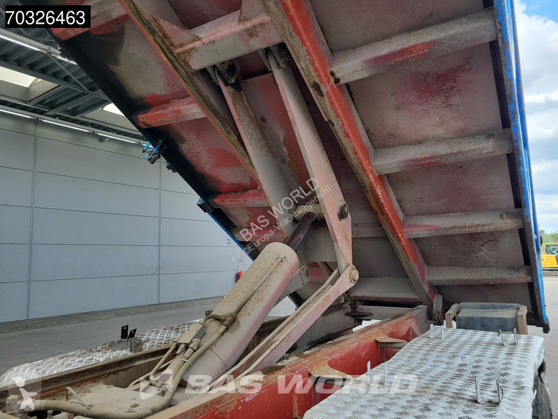شاحنة Iveco 310 6X4 HIAB 122 Duo Kran Crane 8m3...