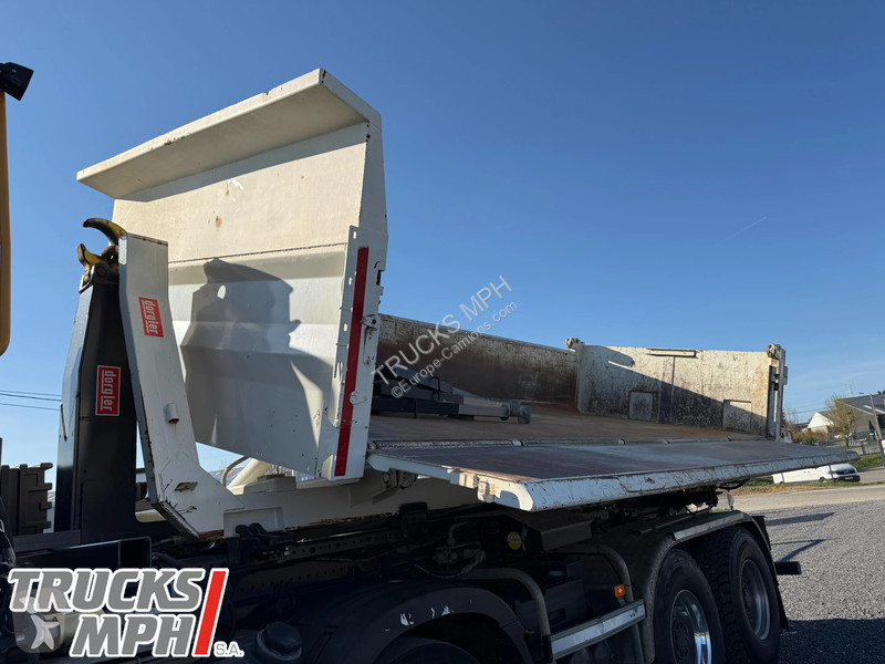Betonárske zariadenie Volvo 500 *syst mixte...