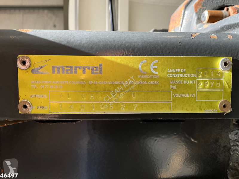 شاحنة DAF CF 460 6x4 Euro 6 Marrel 20 Ton...