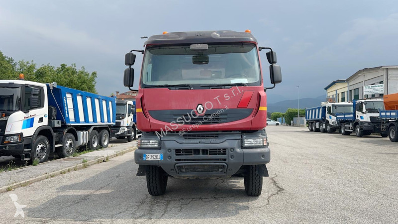 شاحنة Renault 450 DXI 8x4