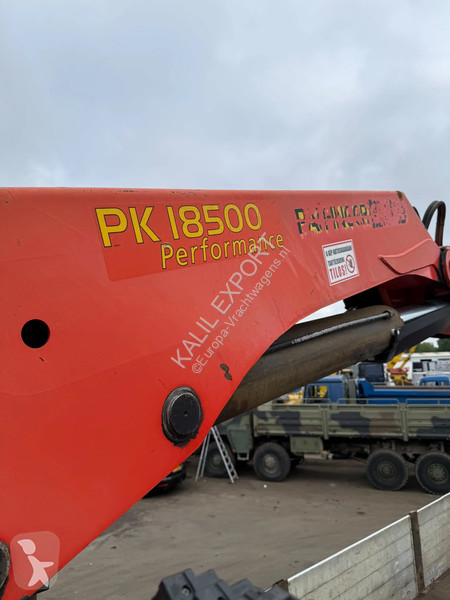 Camion Mercedes 3341 Crane - Palfinger PK18500...