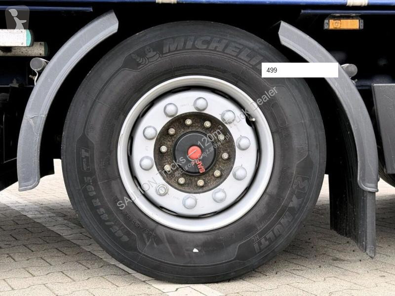 شاحنة Scania SUPER / S460 / ZESTAW TANDEM 120M3...
