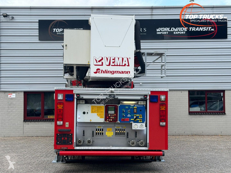شاحنة Scania 420 6x2 - Vema 38 m Fire...