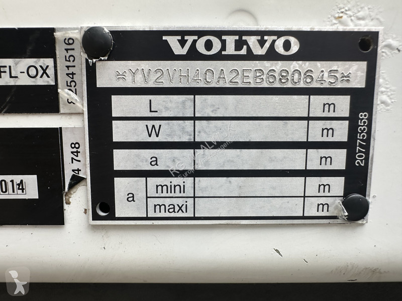 Camion Volvo FE 260