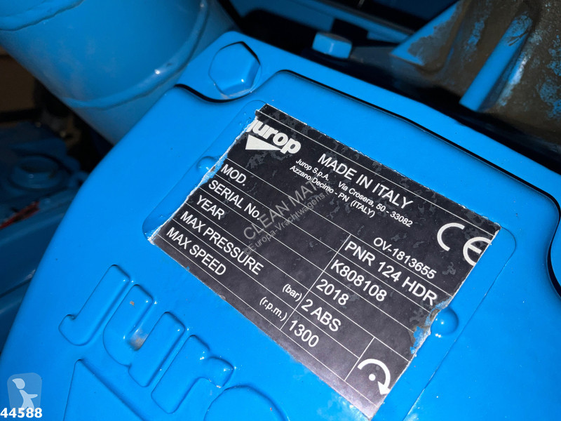 شاحنة Fuso 9C18 Euro 6 Simon Moos 6m³ Combi...