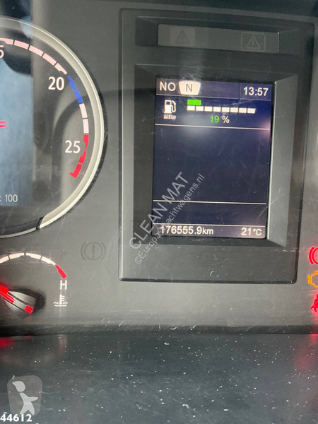 شاحنة Scania 450 8x4 Euro 6 Fassi 66 Tonmeter...
