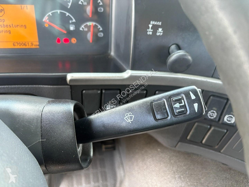 شاحنة Volvo 12380 + HMF 2220 K5 + 8X4 STEERING...