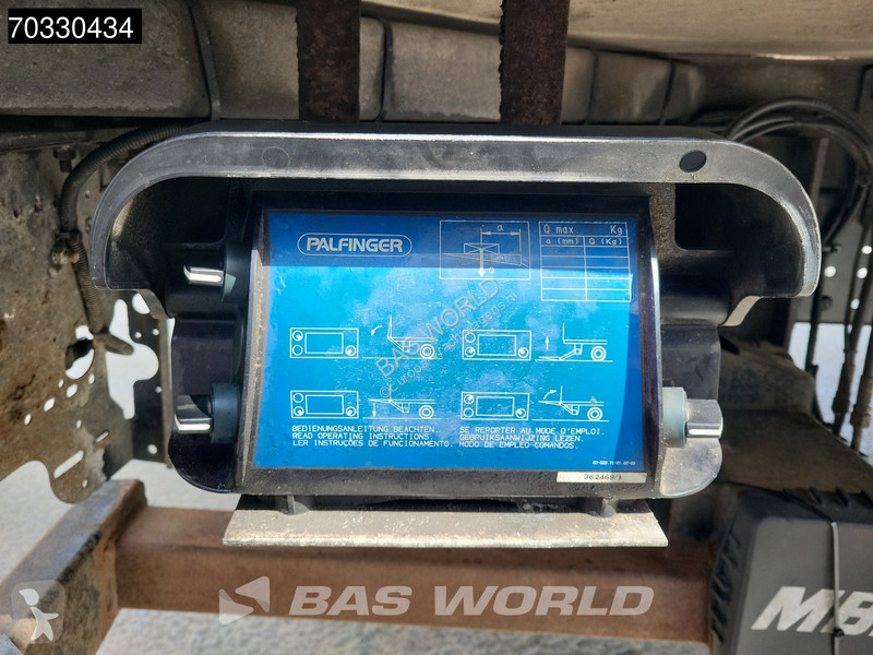 شاحنة MAN 12.250 4X2 12tons NL-truck APK 1500kg...