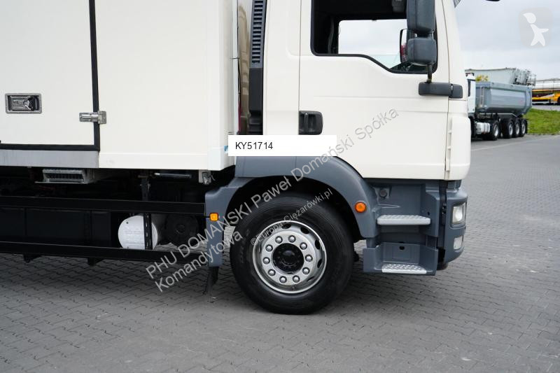 شاحنة MAN TGM / 26.340 / EURO 5 / CHŁODNIA +...