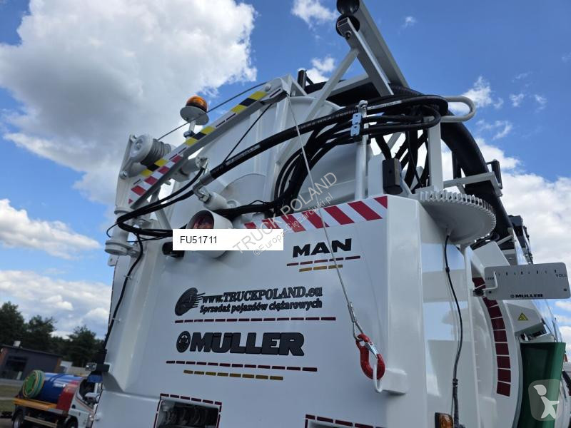 شاحنة MAN CANALMASTER KOMBI