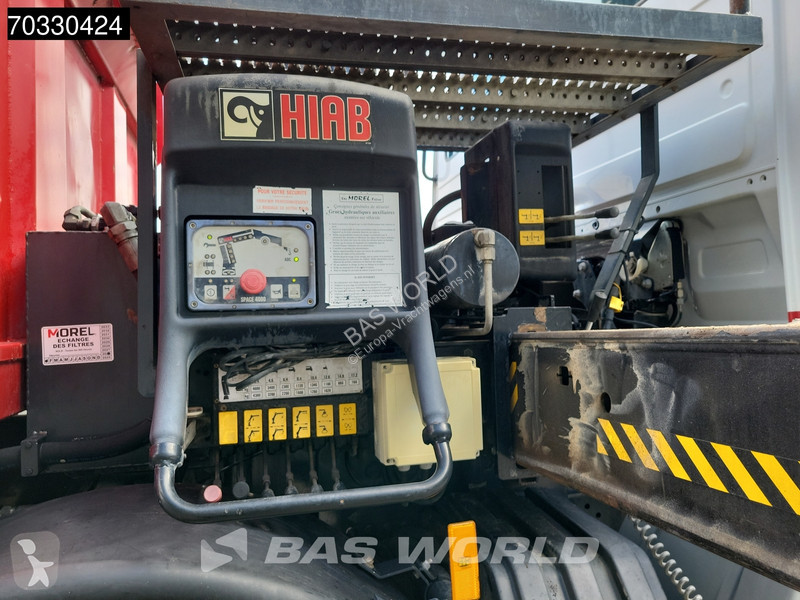 شاحنة Mercedes 4141 8X4 HIAB 166 D-4 Hiduo...