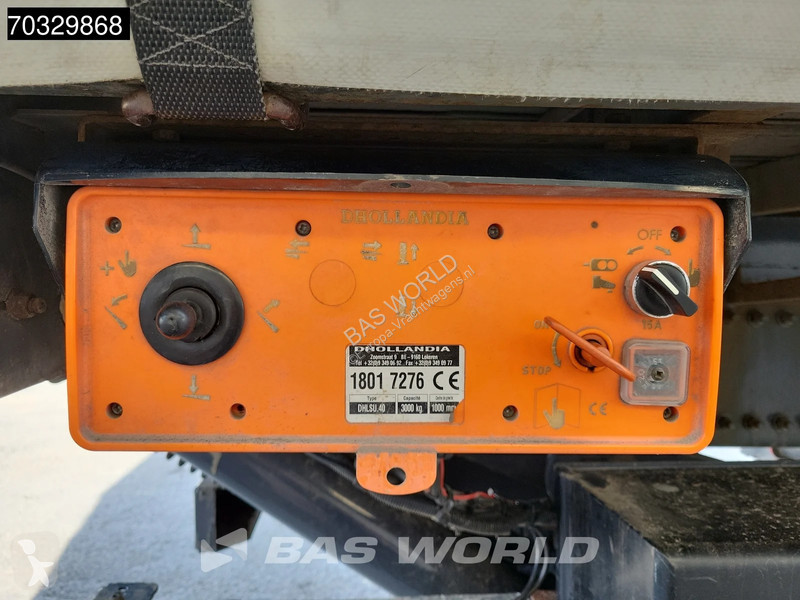 شاحنة Mercedes 2536 6X2 3000kg Ladebordwand...