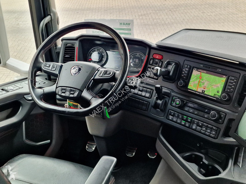 شاحنة Scania R660 V8 NS retarder - full air -...