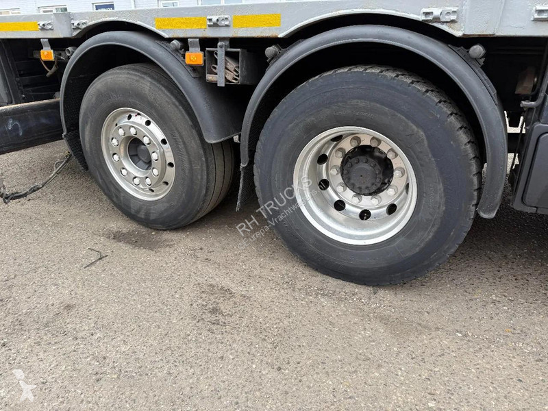 شاحنة Volvo 460 6X2 HIAB 422-6 + 2 AXLE TRAILER