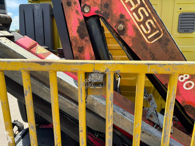 شاحنة Iveco 420 6X2 EURO 6 + FASSI F80A.0.23 +...